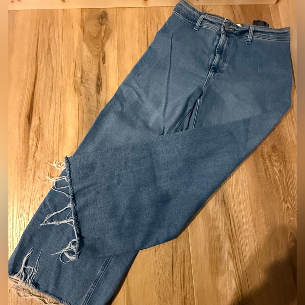 Zara Light Blue Denim Jeans